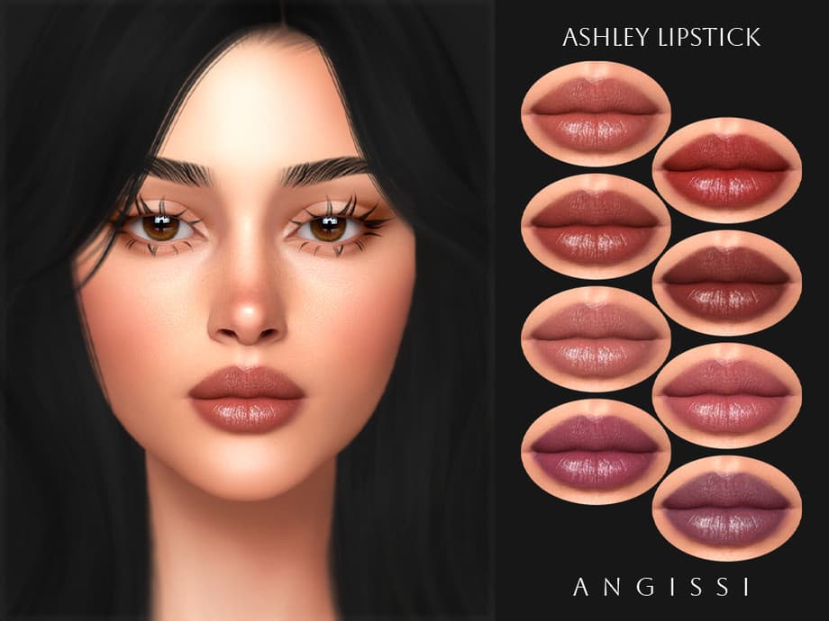 Помада Ashley Lipstick